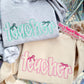 Teacher with Bows Crewneck