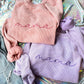 mama (customizable) Embroidered Corded Crewnecks (AVAILABLE FOR MOTHERS DAY)