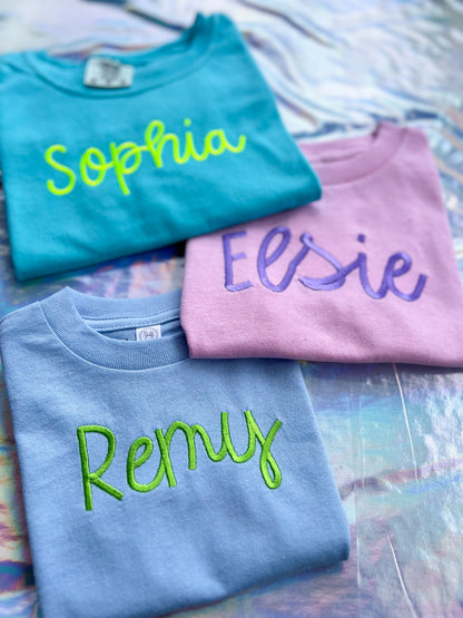 Kids Name Tee