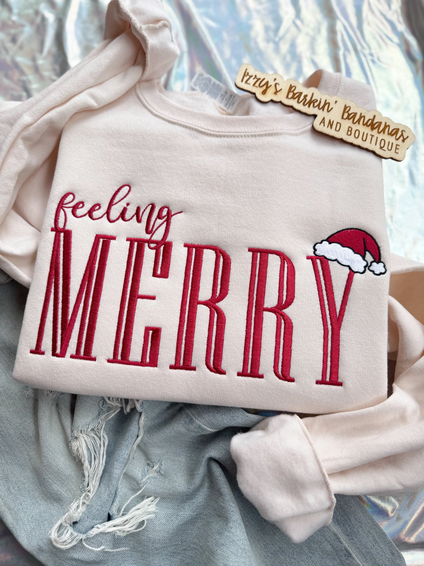 Feeling MERRY Regular Crewneck