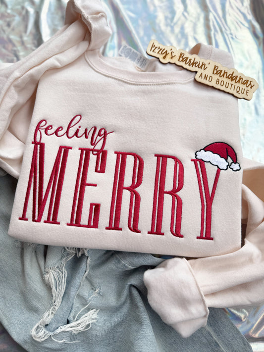 Feeling MERRY Regular Crewneck