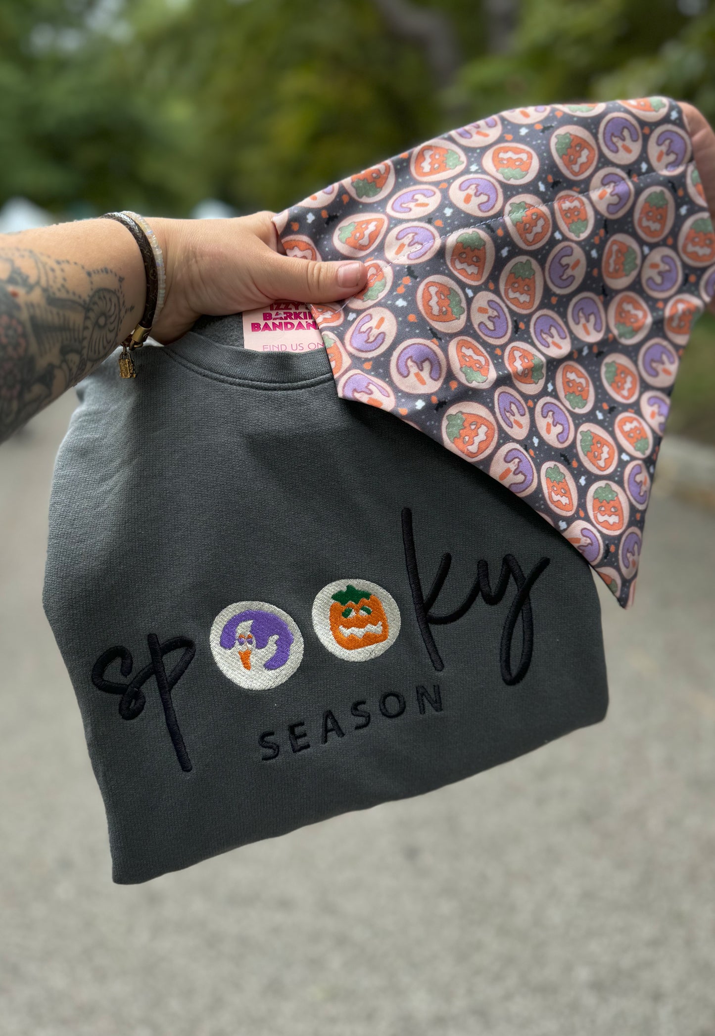 Spooky Cookies Bandana