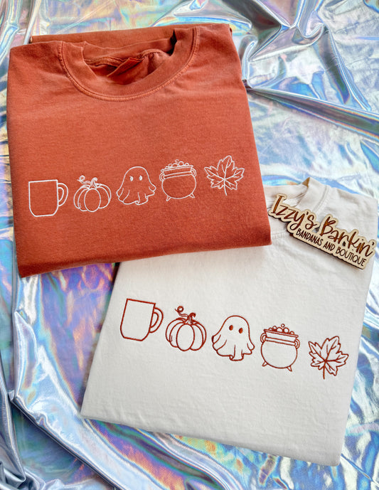 Fall Icons Tee