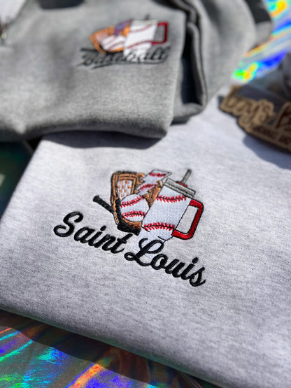 Baseball Mama Quarter Zip