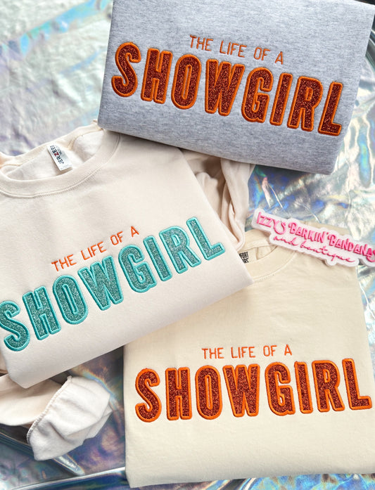 Glitter TS Crewneck