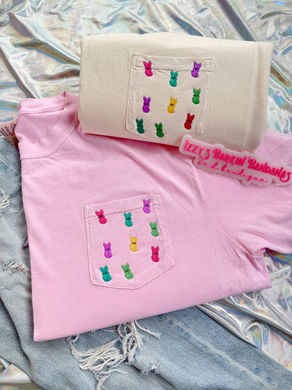 Bunnies Pocket Tee