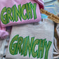 GR*NCHY Glitter Crewneck