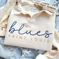 STL Hockey Collared Crewneck
