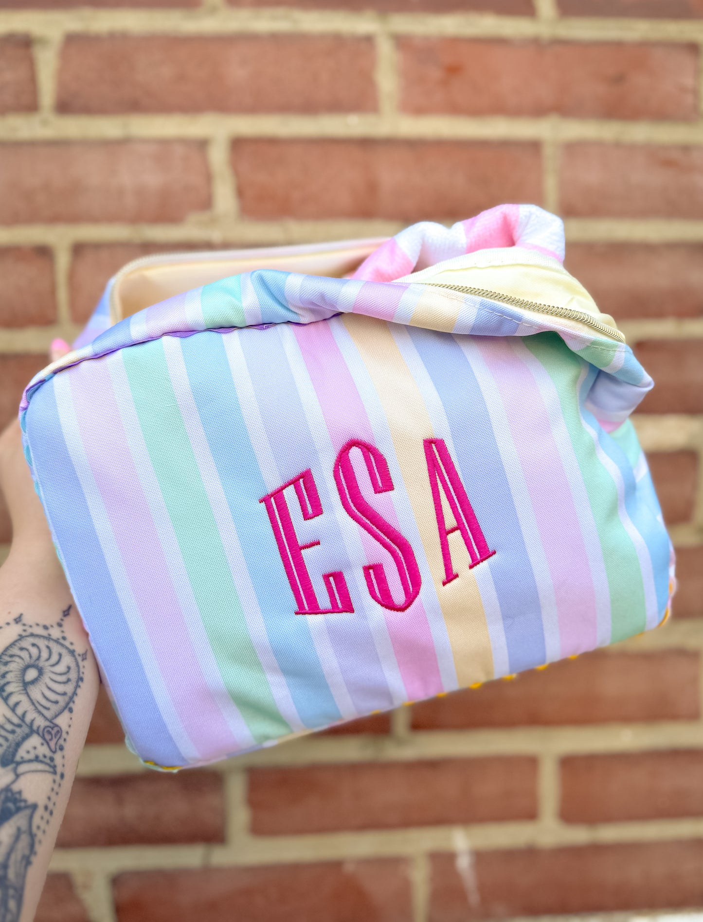 LARGE Make up/Accessory Bag