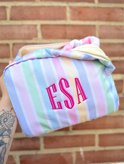 LARGE Make up/Accessory Bag