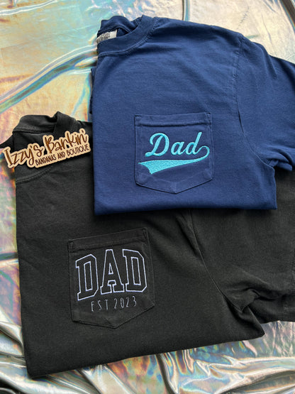 Dad Pocket Tee