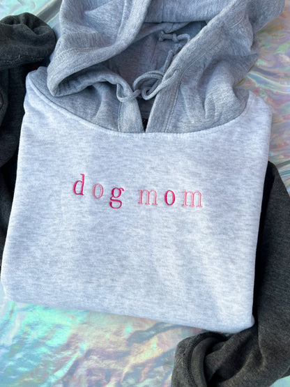 Colorblocked mama (customizable) Hoodie