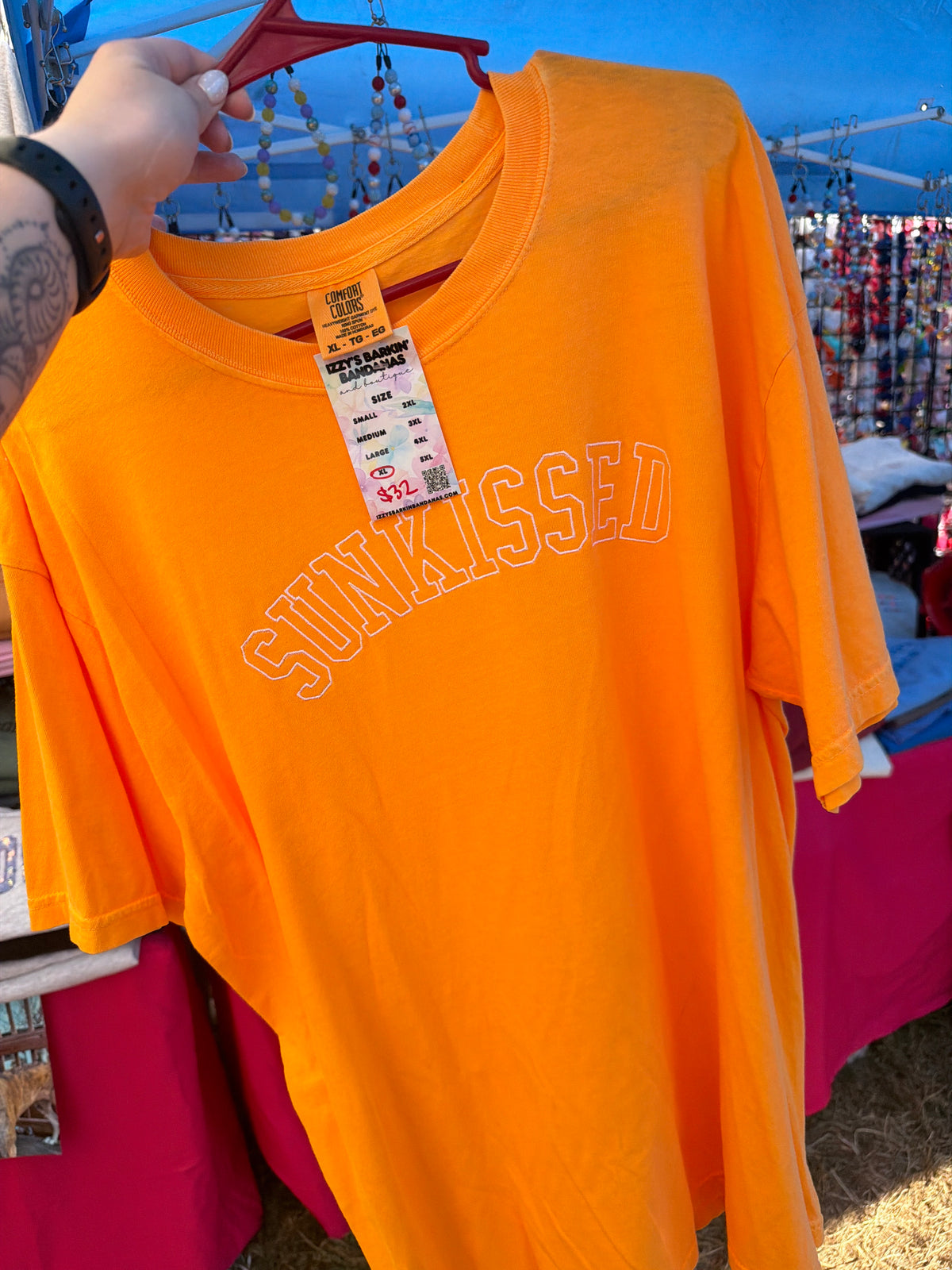 Sunskissed tee (Copy)