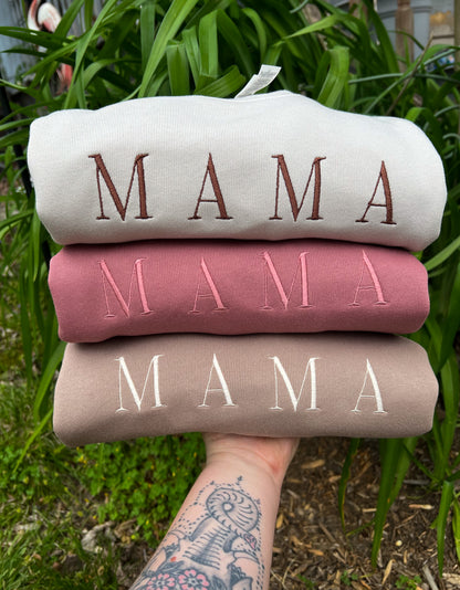 Neutrals MAMA Crewneck