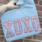 XOXO Sequin Crewneck