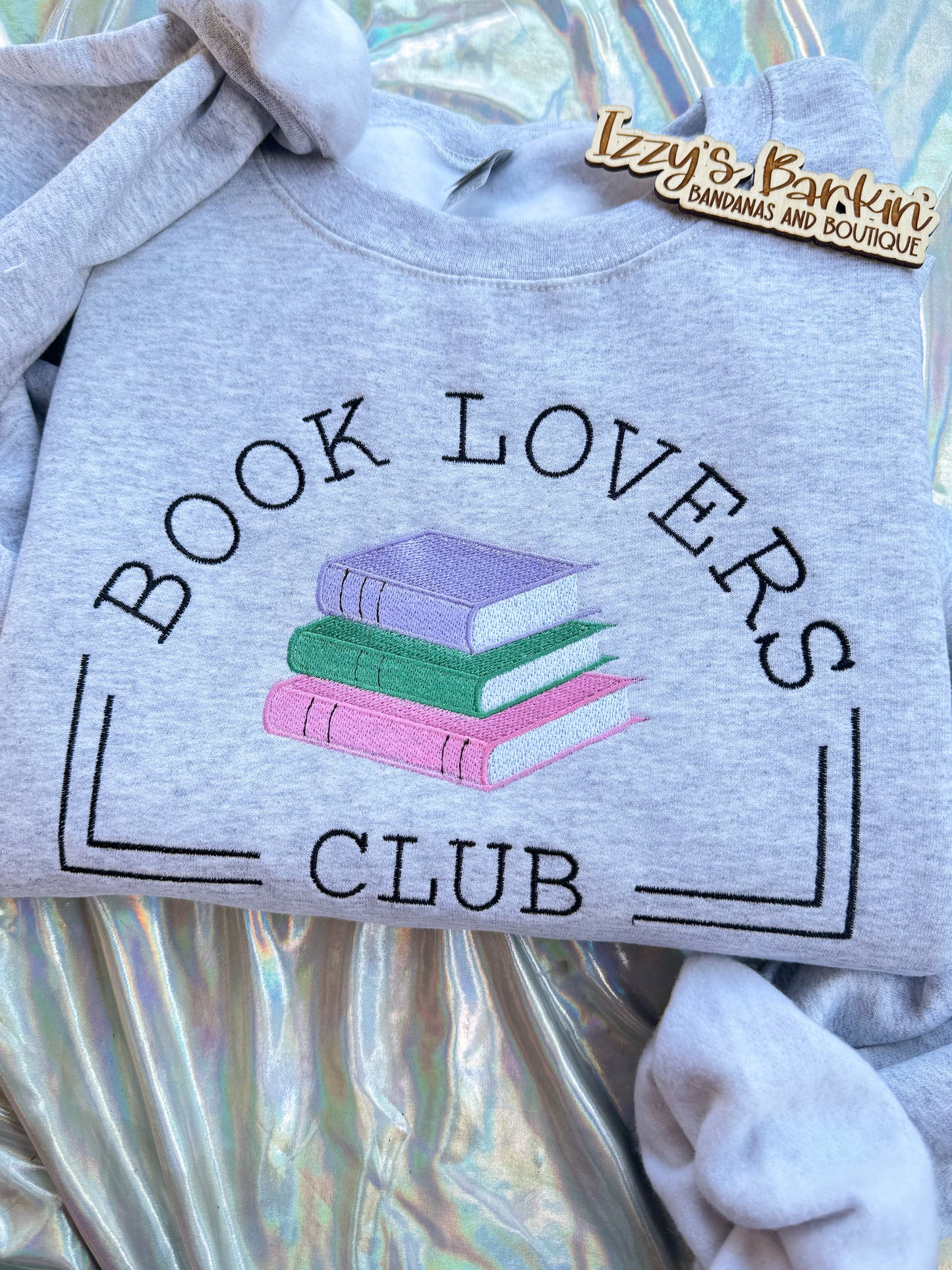 Book Lovers Club Crewneck