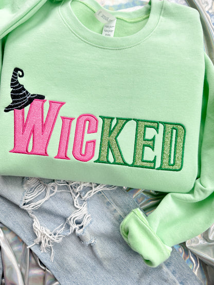 Glitter Wicked Crewneck