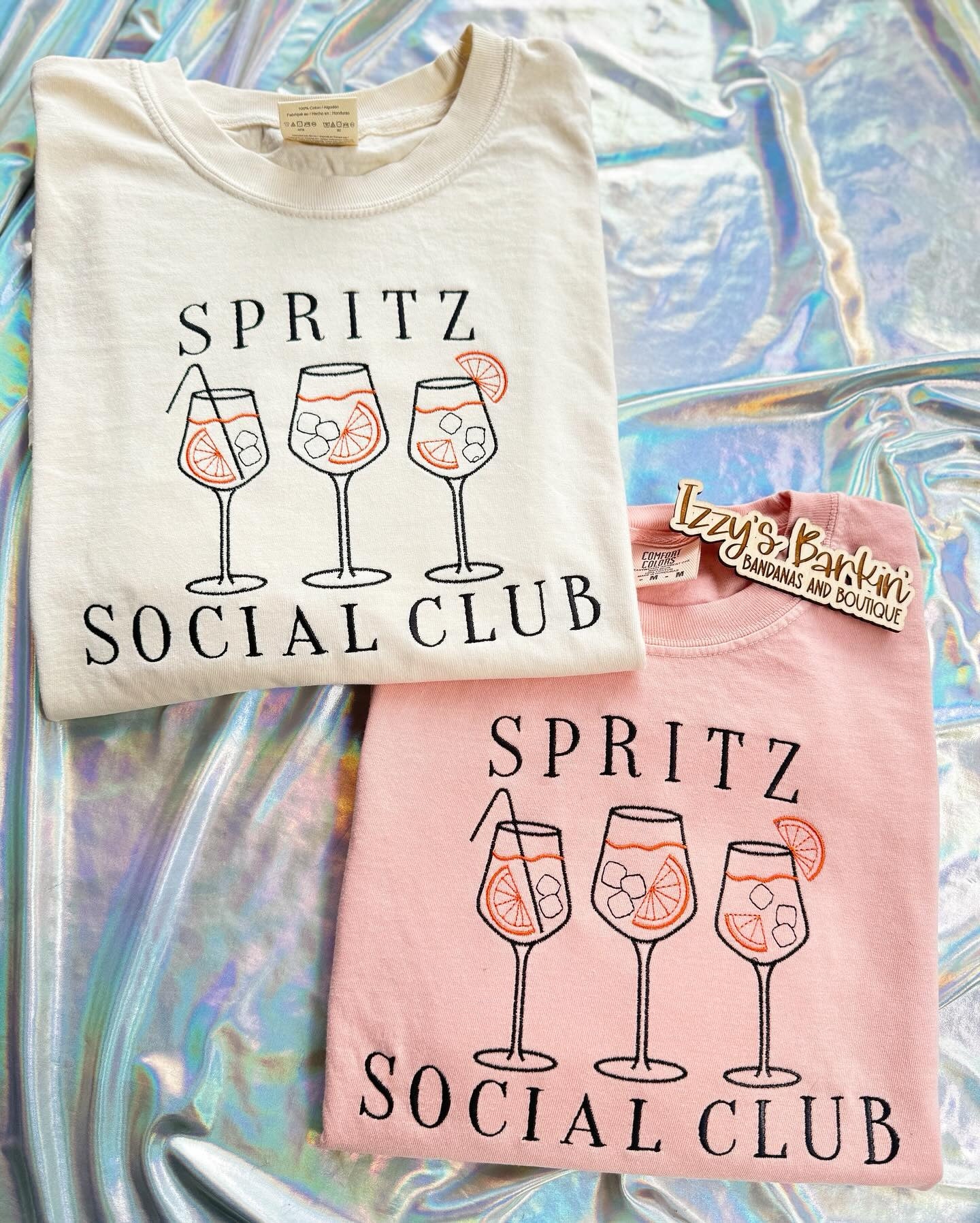 Spritz Social Club Tee