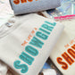 Glitter SHOWGIRL Tee/Crewneck