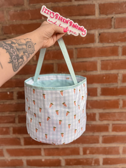Embroidered Easter Basket