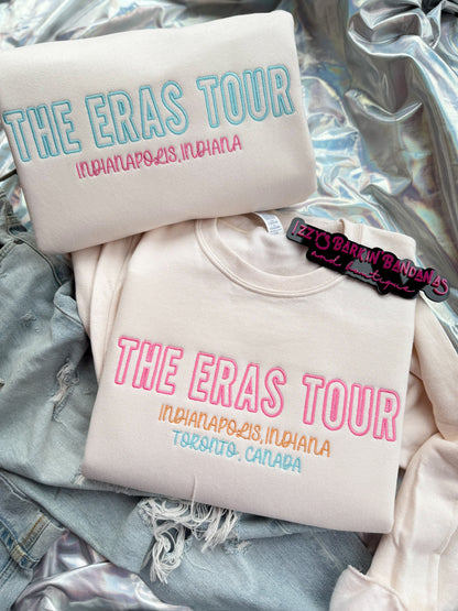 ERAS City Sweatshirt