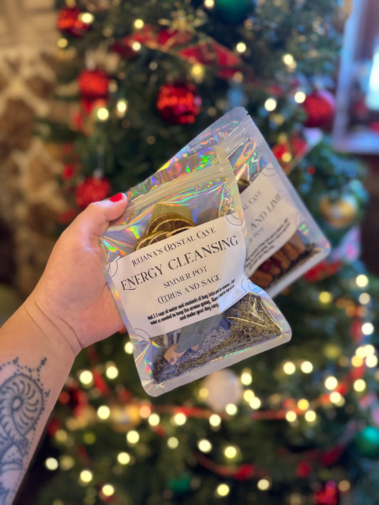 Energy Cleansing Simmer Pot Bag