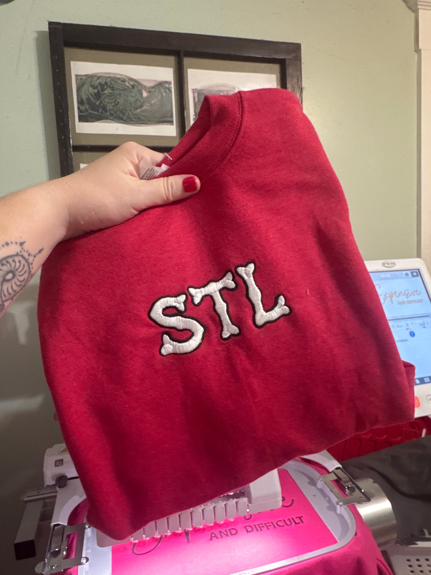STL Crewneck