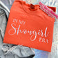 Cursive In My Showgirl Era Tee/Crewneck