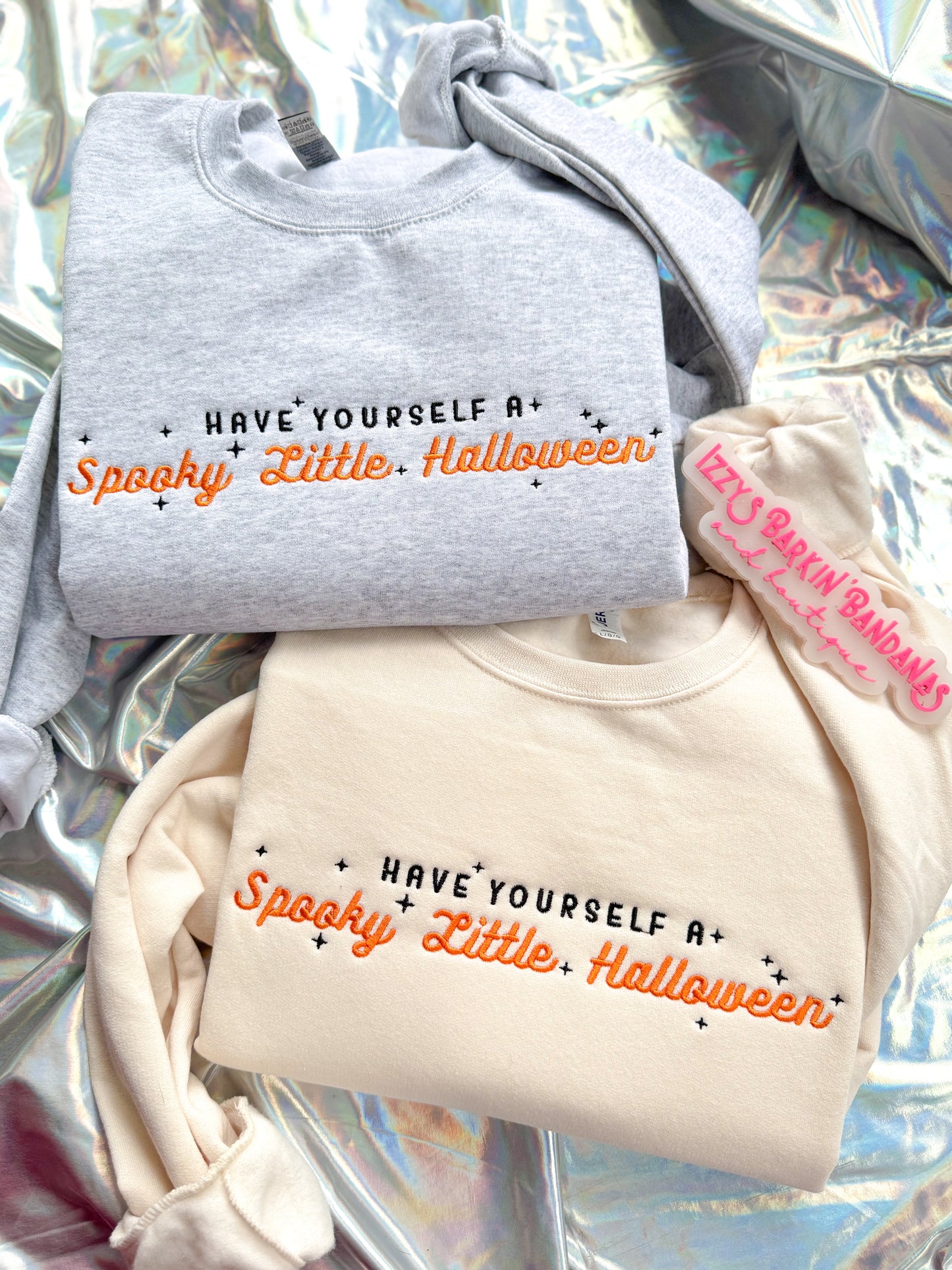Have Yourself A Spooky Little Halloween Sweatshirt