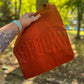 SPOOKY Raw Edge Appliqué Crewneck