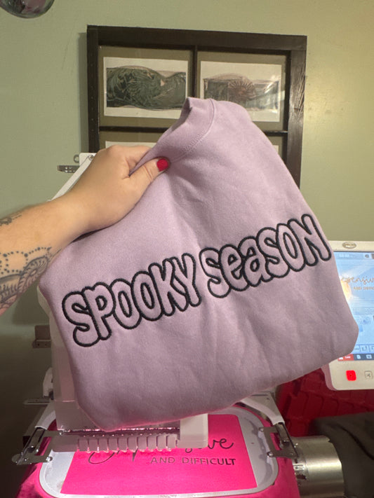 Spooky season Crewneck