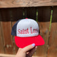 Saint Louis Embroidered Trucker Hat