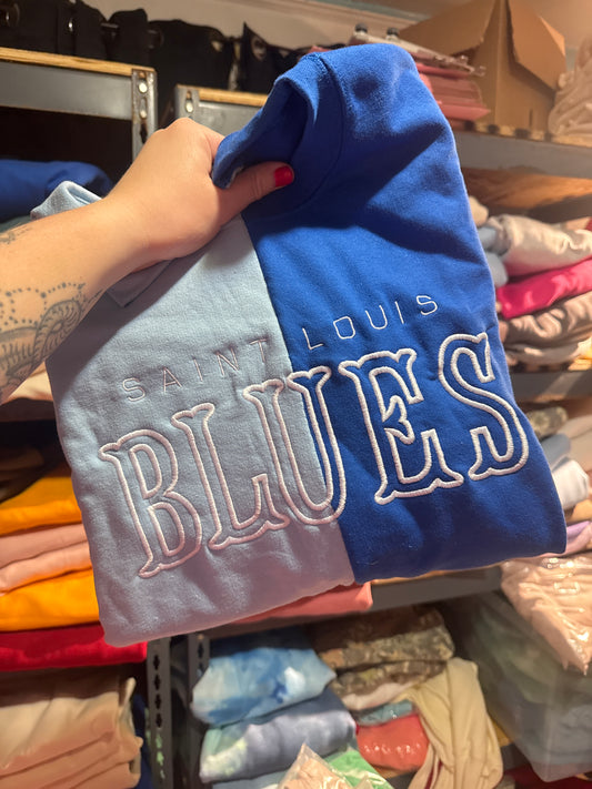 Split B*use Crewneck