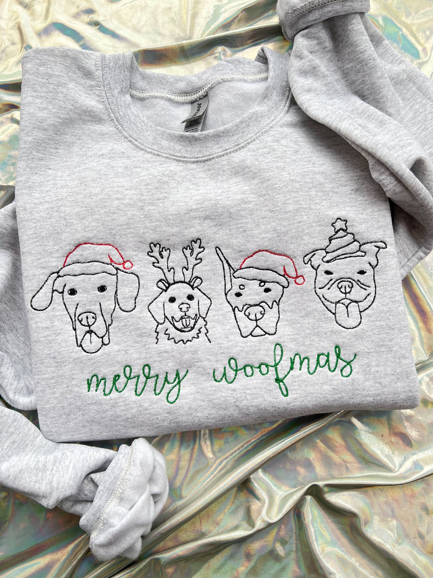 Merry Woofmas Crewneck