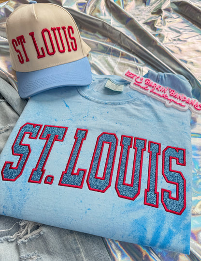 Glitter ST. LOUIS Tee