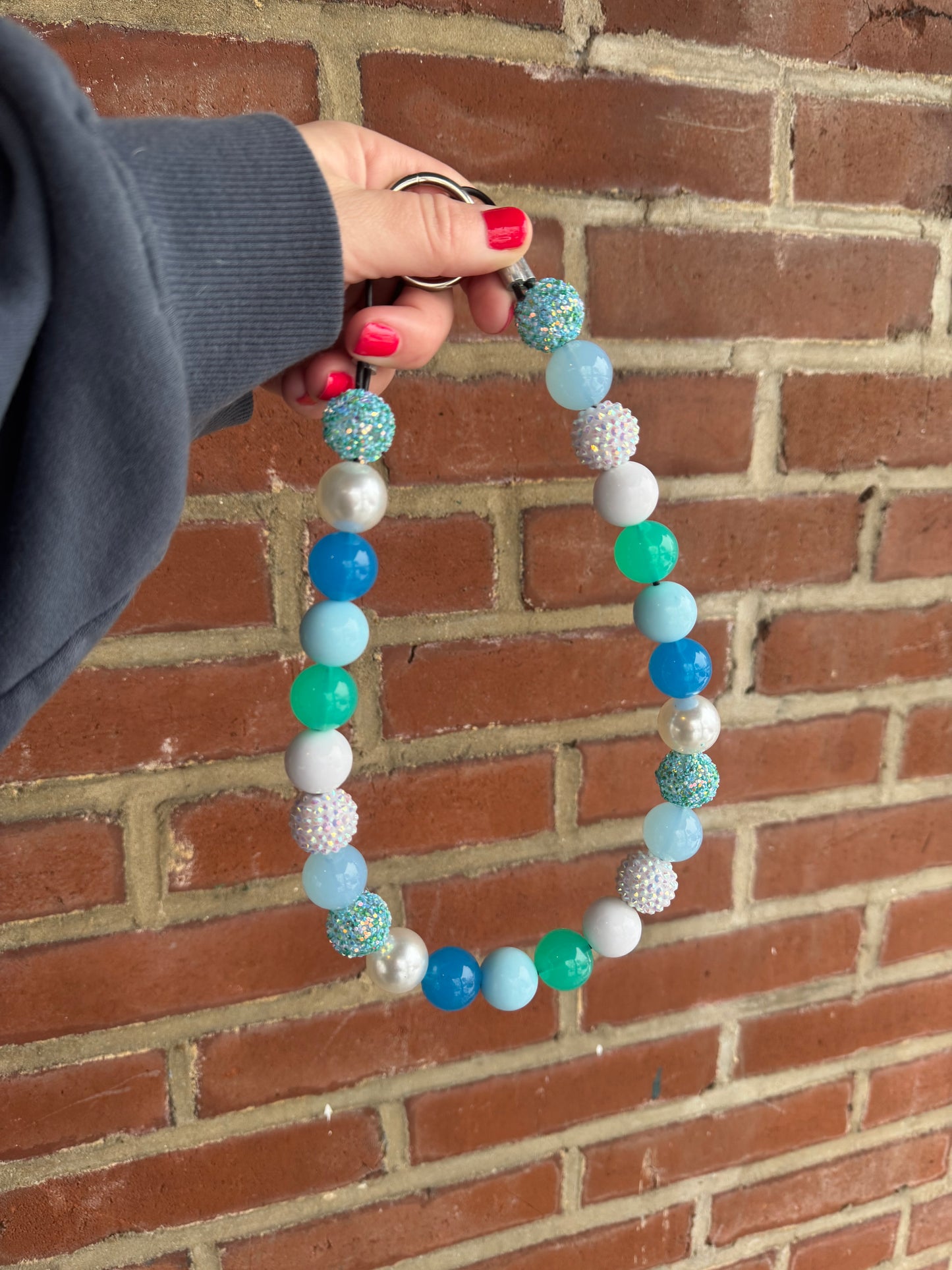 Winter Wonderland Beaded Collar