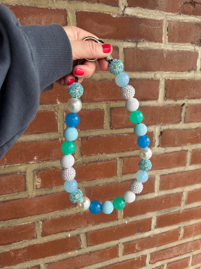Winter Wonderland Beaded Collar