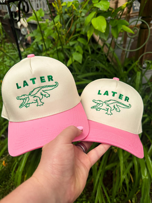 Later Gator Hat