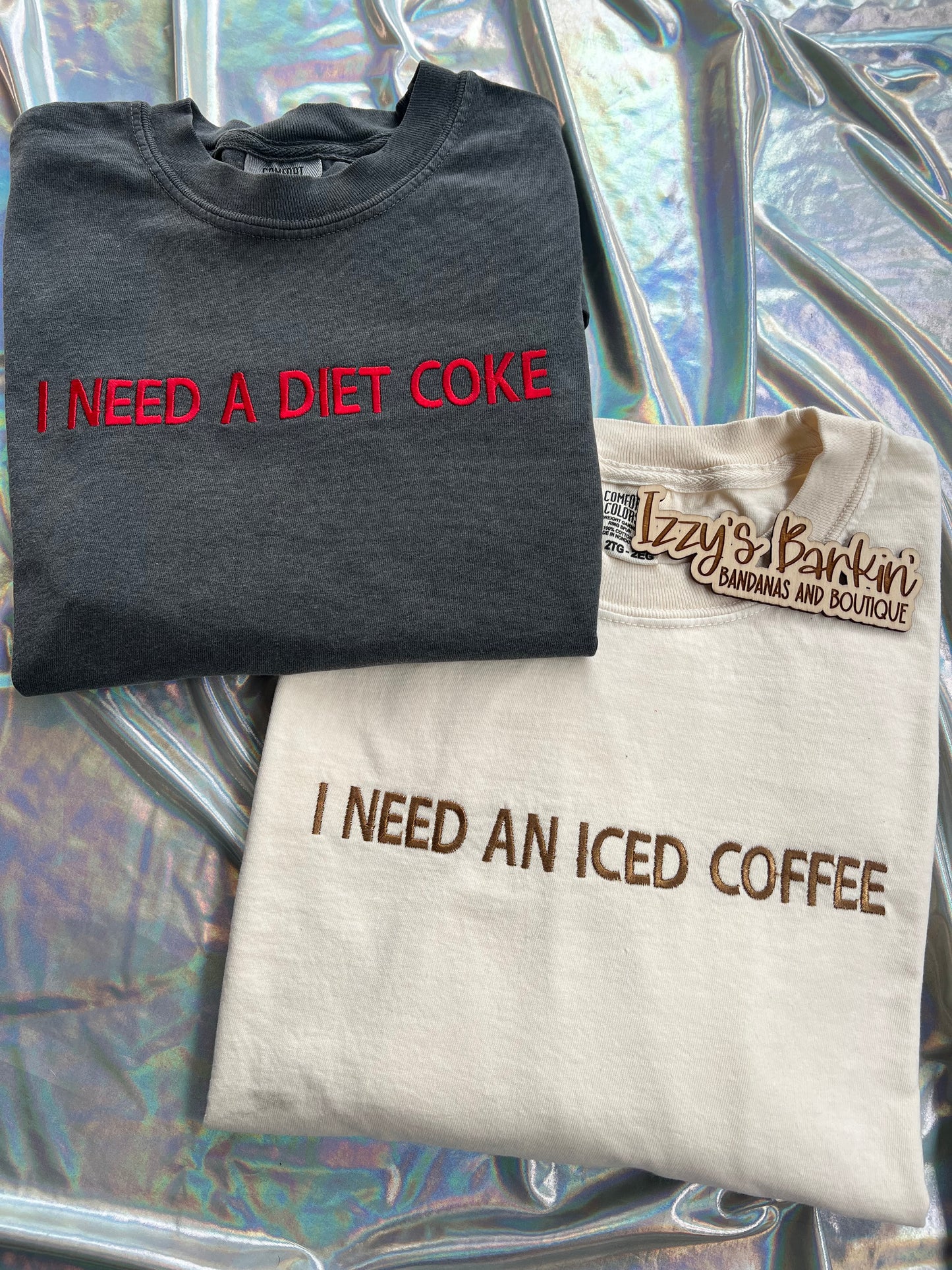 I need an Iced Coffee Tee