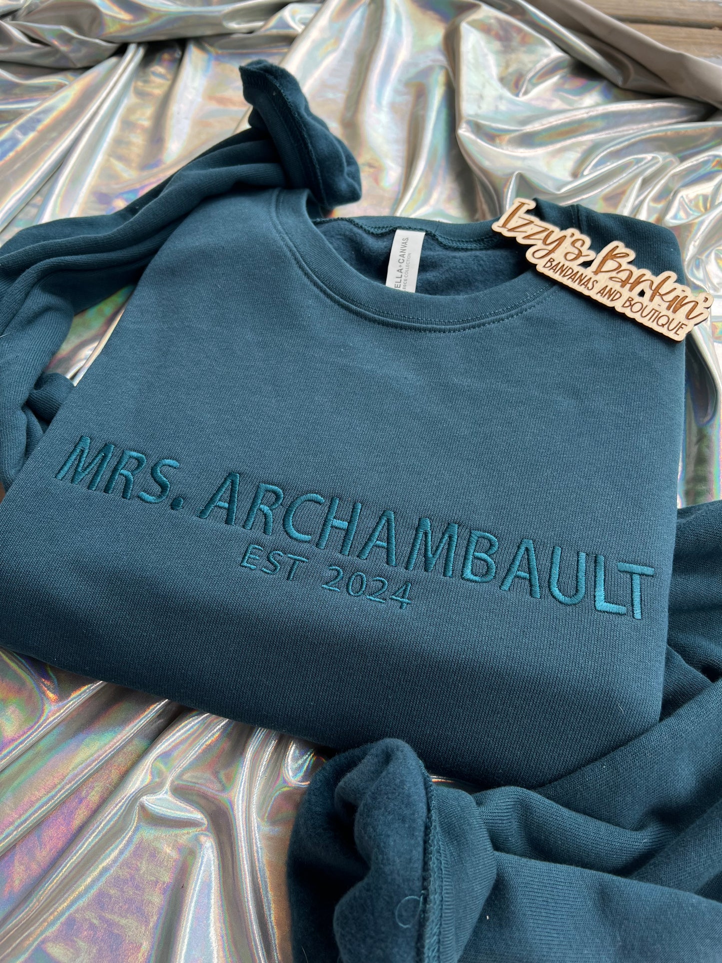 Monochrome MRS Crewneck