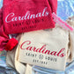 Vintage STL Baseball Corded Crewnecks