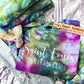 Tie Dye Saint Louis (customizable) Mardi Gras Crewneck
