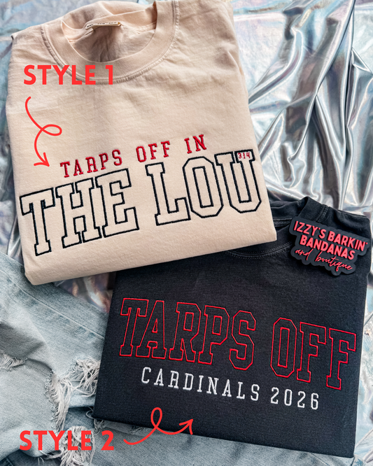 Tarps Off Tee