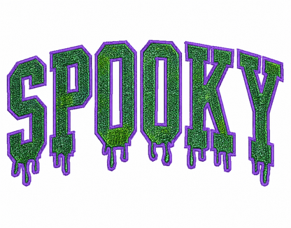 Dripping SPOOKY Glitter Crewneck