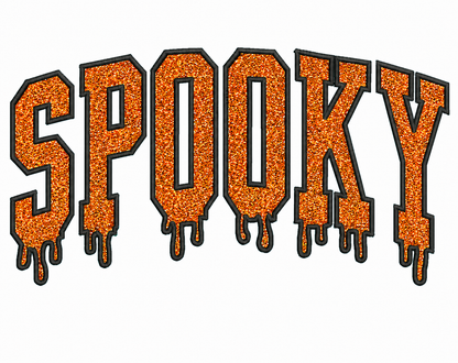 Dripping SPOOKY Glitter Crewneck