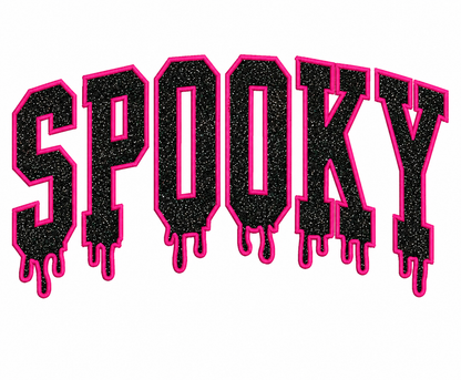 Dripping SPOOKY Glitter Crewneck