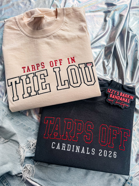 Tarps Off Tee