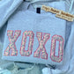 XOXO Sequin Crewneck