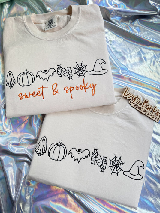 Sweet and Spooky Tee/Crewneck