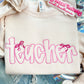 Teacher with Bows Crewneck